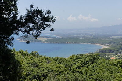 South Tuscany coast Maremma