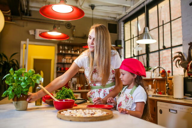 Cooking lesson