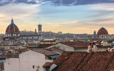 Romance in Florence