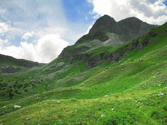 Appennine mountains