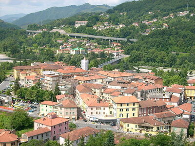 View of Aulla