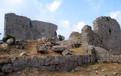 Ruins of Cosa's Capitolium
