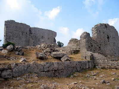 Ruins of Cosa's Capitolium