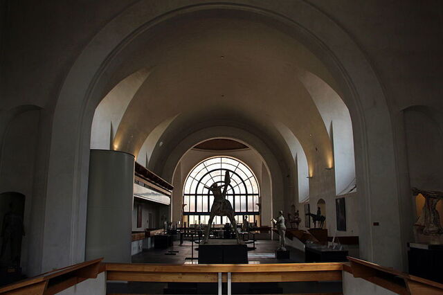 Interior, Marino Marini Museum