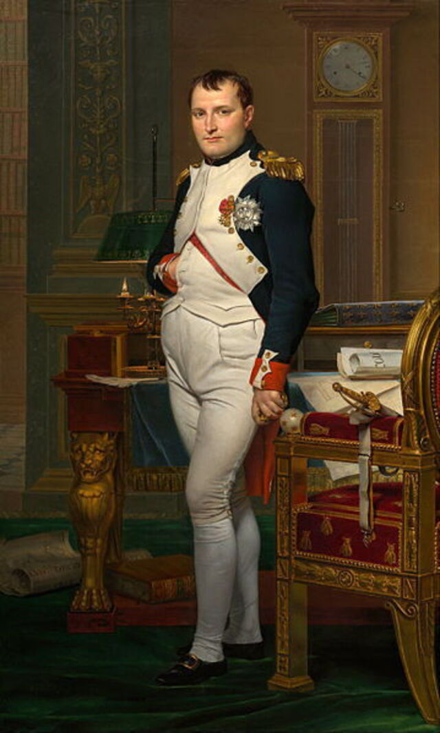 Portrait of Napoleon