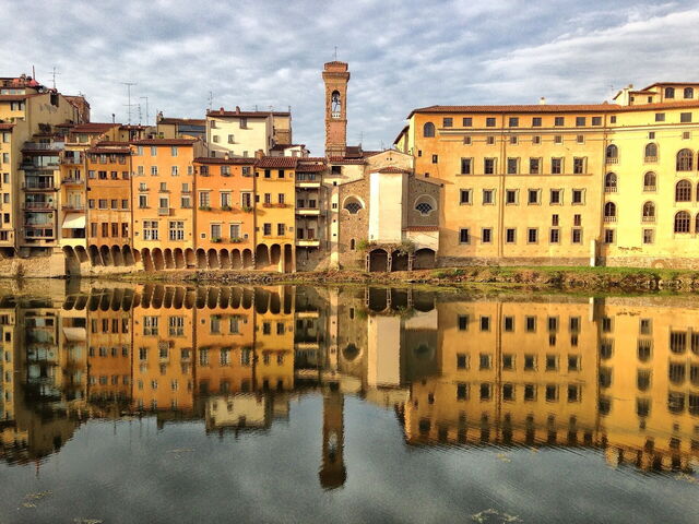 By the Arno in Florence