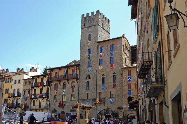Centre of Arezzo