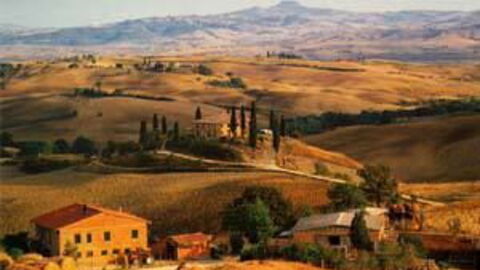 Orcia Valley