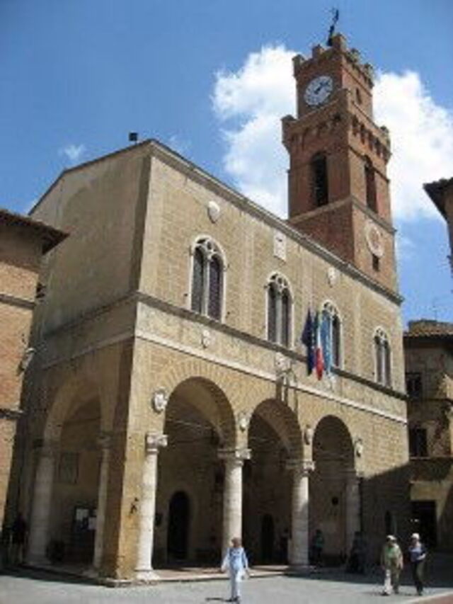 Pienza town hall