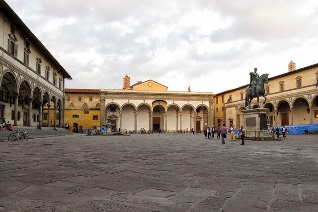 Santissima Annunziata, Facade