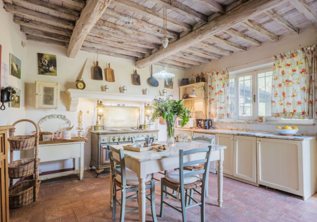 Villa Anna, kitchen