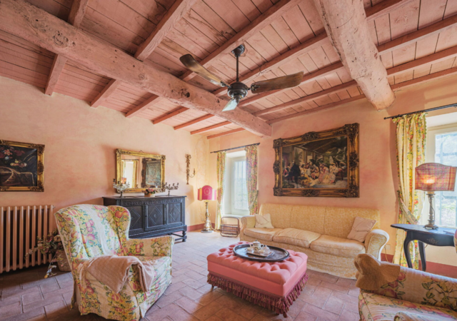 Villa Anna, living room