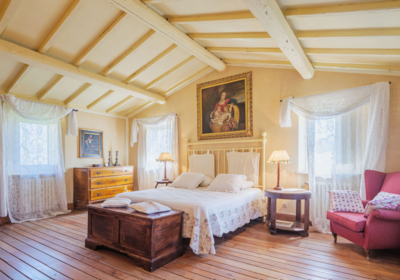 Villa Anna, bedroom