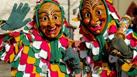 Carnevale Masks