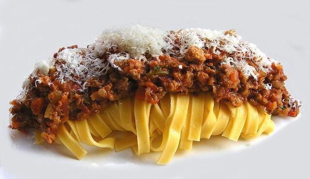 famous taglierini pasta