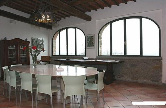 Villa Olimpia Dining Room
