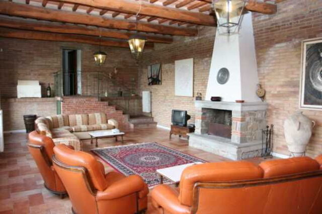 Villa Olimpia Interior