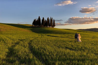 Countryside wedding, Tuscany