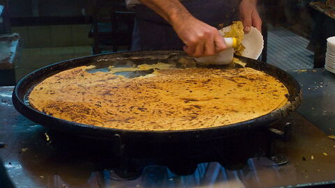 Torta di Ceci