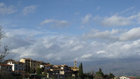 view of pergine valdarno