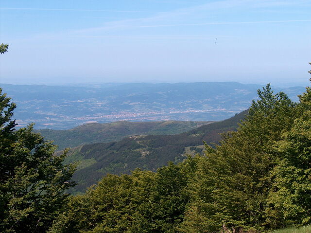 view of arno valley