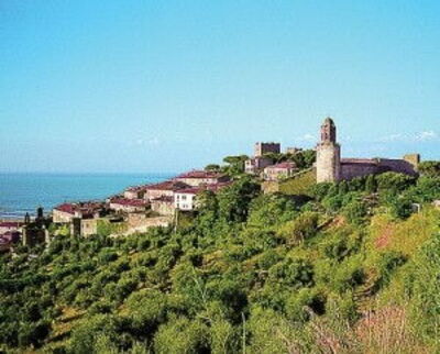 View of Castiglione della Pescaia