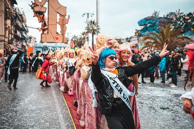Carnevale celebrations, 2019