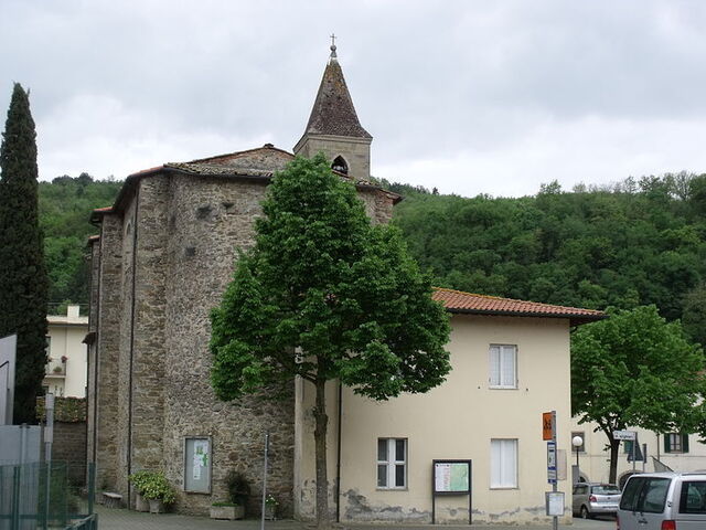 Church in Capolona