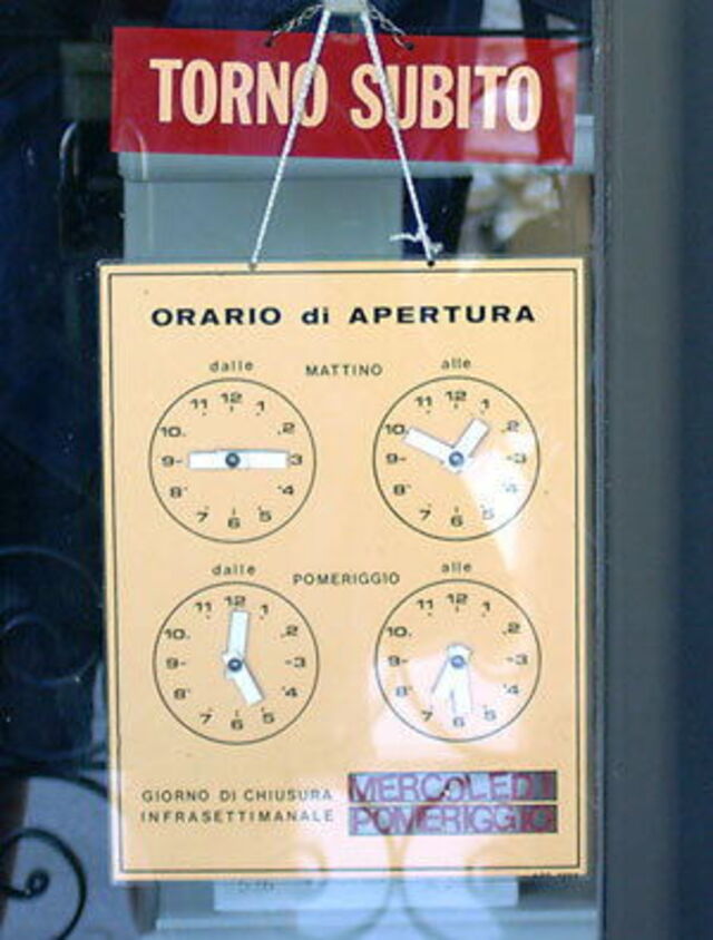 Timetables