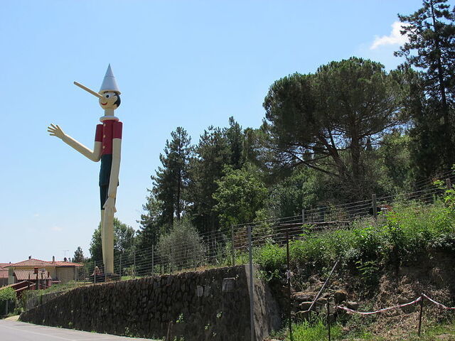 Pinoccio Statue, Collodi