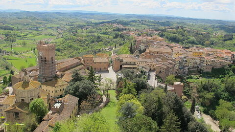 View of San Miniato