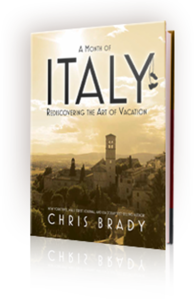 A Month of Italy: Rediscovering the Art of Vacation
