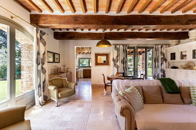 Villa Della Meletta, interior