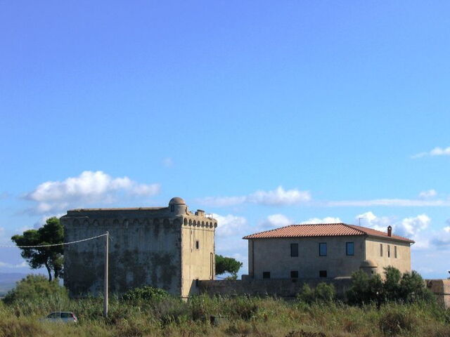 Albinia salt fortress