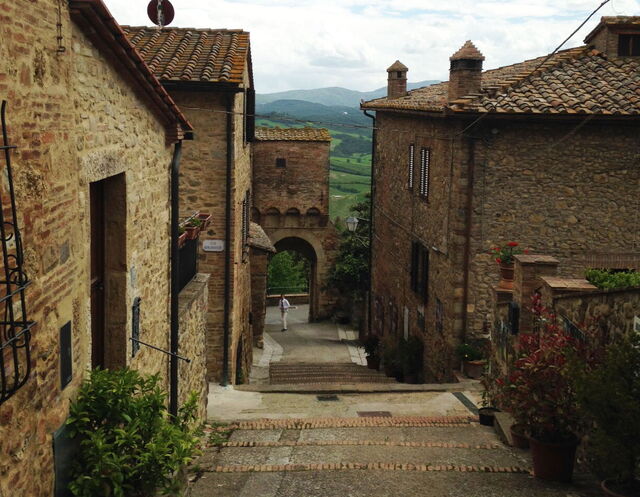 Streets of Radicondoli