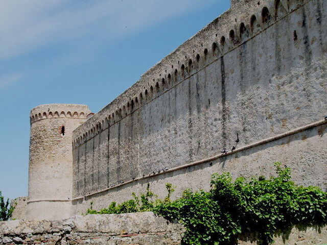 Magliano walls