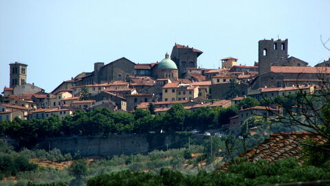 Cortona town