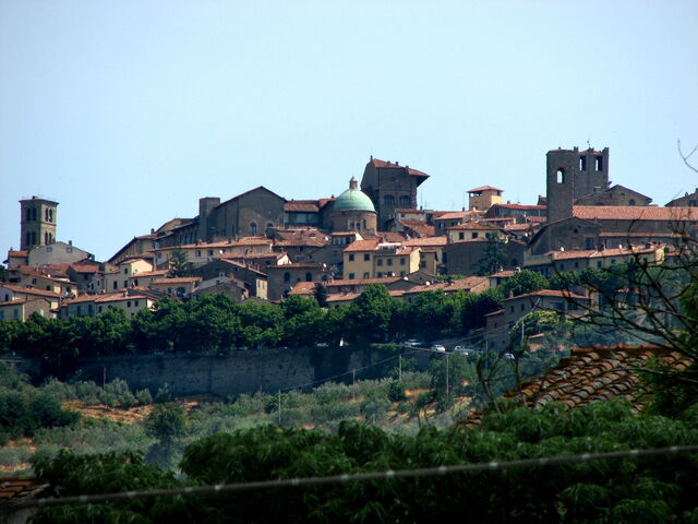 Cortona town