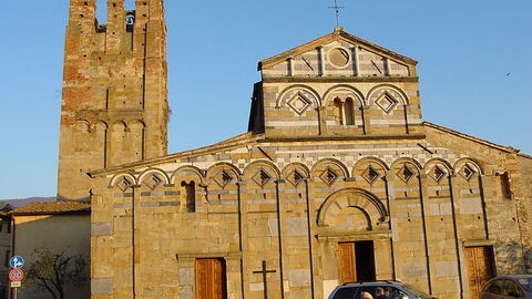 Church in Calci