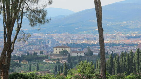 The view from the Forte di Belvedere
