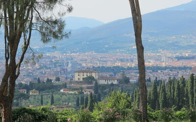 The view from the Forte di Belvedere