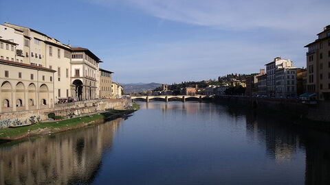 View of River Arno