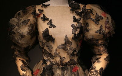 Schiaparelli dress, Costume Gallery