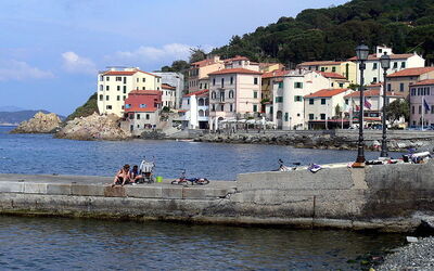 view of marciana marina town