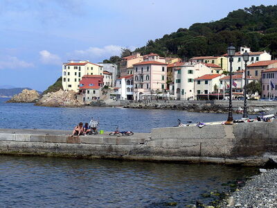 view of marciana marina town