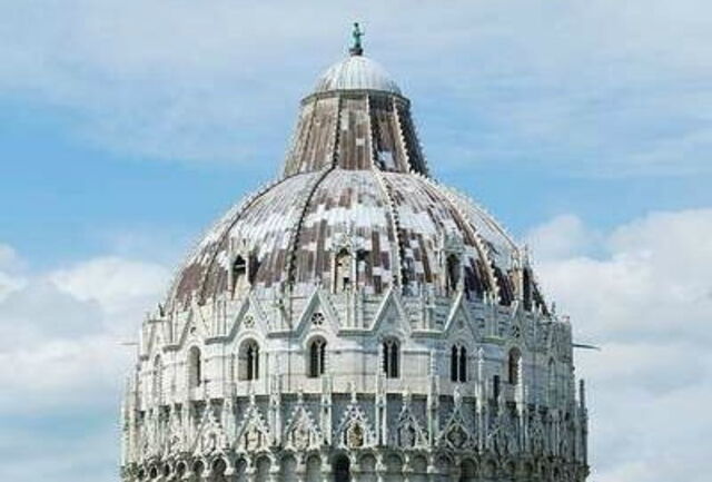 Baptistery, Pisa
