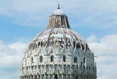 Baptistery, Pisa