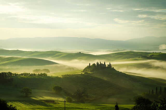 Orcia Valley