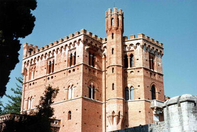 Brolio Castle