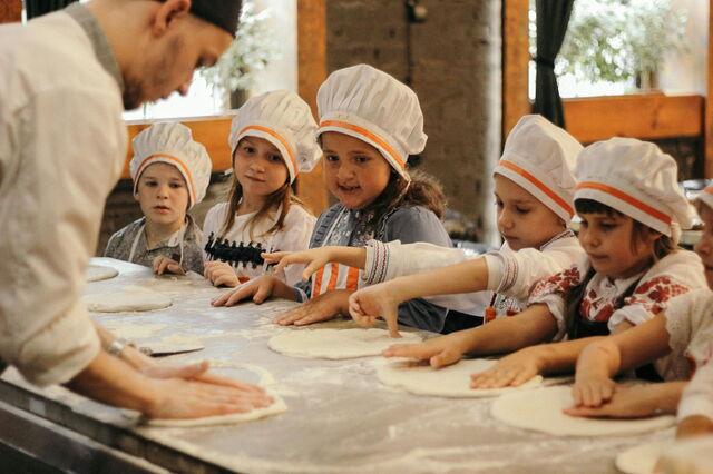 Cooking class